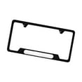 thumbnail image 2 of KarParts360 For Jeep Grand Cherokee L 2021 2022 2023 2024 License Plate Frame | Front | Black Powder-Coated | Stainless Steel, 2 of 4