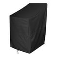 thumbnail image 2 of mmirethe Chair Cover Waterproof Dustproof Patio Covers Accessories with Storage Bag Type 2, 2 of 6