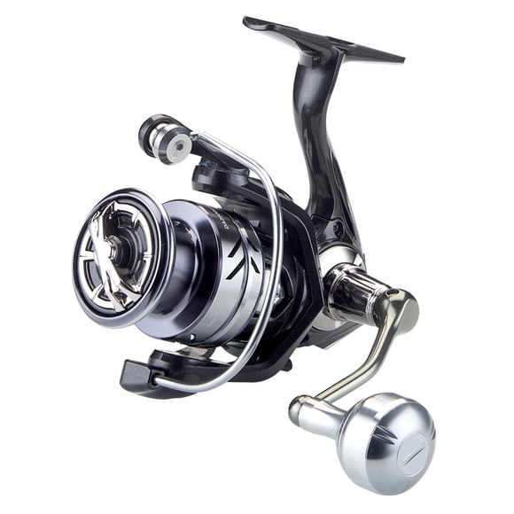Moulinet de Pêche Tout en Métal 15 kg Résistance Maximale Moulinet spinning Moulinet de Pêche Moulinet de Pêche Lisse et stable Accessoires de Pêche