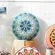 thumbnail image 4 of Funda de almohada decorativa Gloria Mandala 45cm azul, 4 of 8
