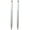 2 pack, variant on Double Ended Sparks Plug Removal Tool With Reverse Thread Taper Heavy Duty 185mm Length For Automotive Emergencies Repair