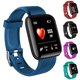 thumbnail image 3 of Gwong Electrónica Pantalla de 1.3 pulgadas Bluetooth Compatible con ritmo cardíaco Monitor de sueño deportivo Aptitud Aptitud Pulsera inteligente, 3 of 7