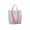 Light Blue, variant on Nylon Tote Bag Shopping Bag Shoulder Handbag Commute Bag Grocery Tote Lightweight Spacious Wide Straps Open Top Portable for Daily Outdoor Use