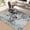 Black/Gray, variant on Ivalue Office Chair Mat for Hardwood Floor,36"X48" Low Pile Carpet, Floor Protector For Desk Chair