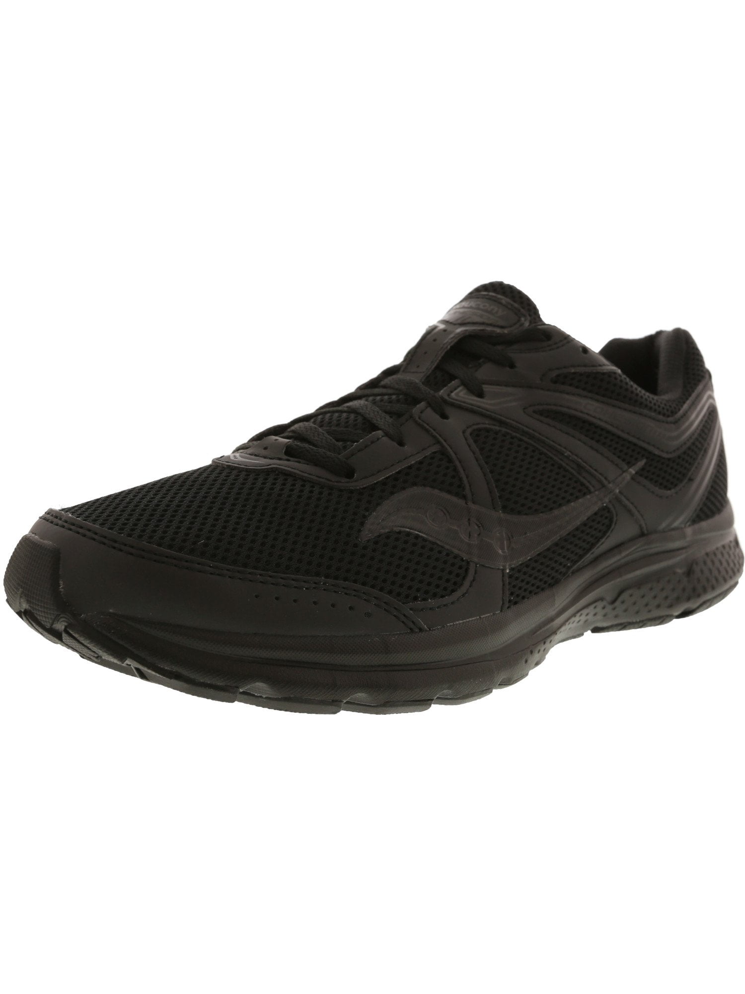 Saucony Men's Grid Cohesion 11 Black / Ankle-High Mesh Running Shoe ...