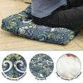 thumbnail image 6 of 22 Inch Floor Cushion for Meditation and Yoga, Dutch Velvet Square Pillow in Boho Decor Style, 6 of 7