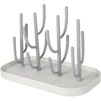 LQQBOX Bottle Drying Rack, Space Saving Bottle Dryer Holder for Bottles, Nipples, Pump Parts, Cups