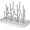 Beige, variant on Baby Essentials Bottle Drying Rack for Kitchen Counter,Detachable Bottle Dryer Holder with Base.for Nipples,Cups,Pump Parts