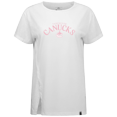 thumbnail image 2 of Women's Levelwear White Vancouver Canucks Mother's Day Influx Team Arch T-Shirt, 2 of 3