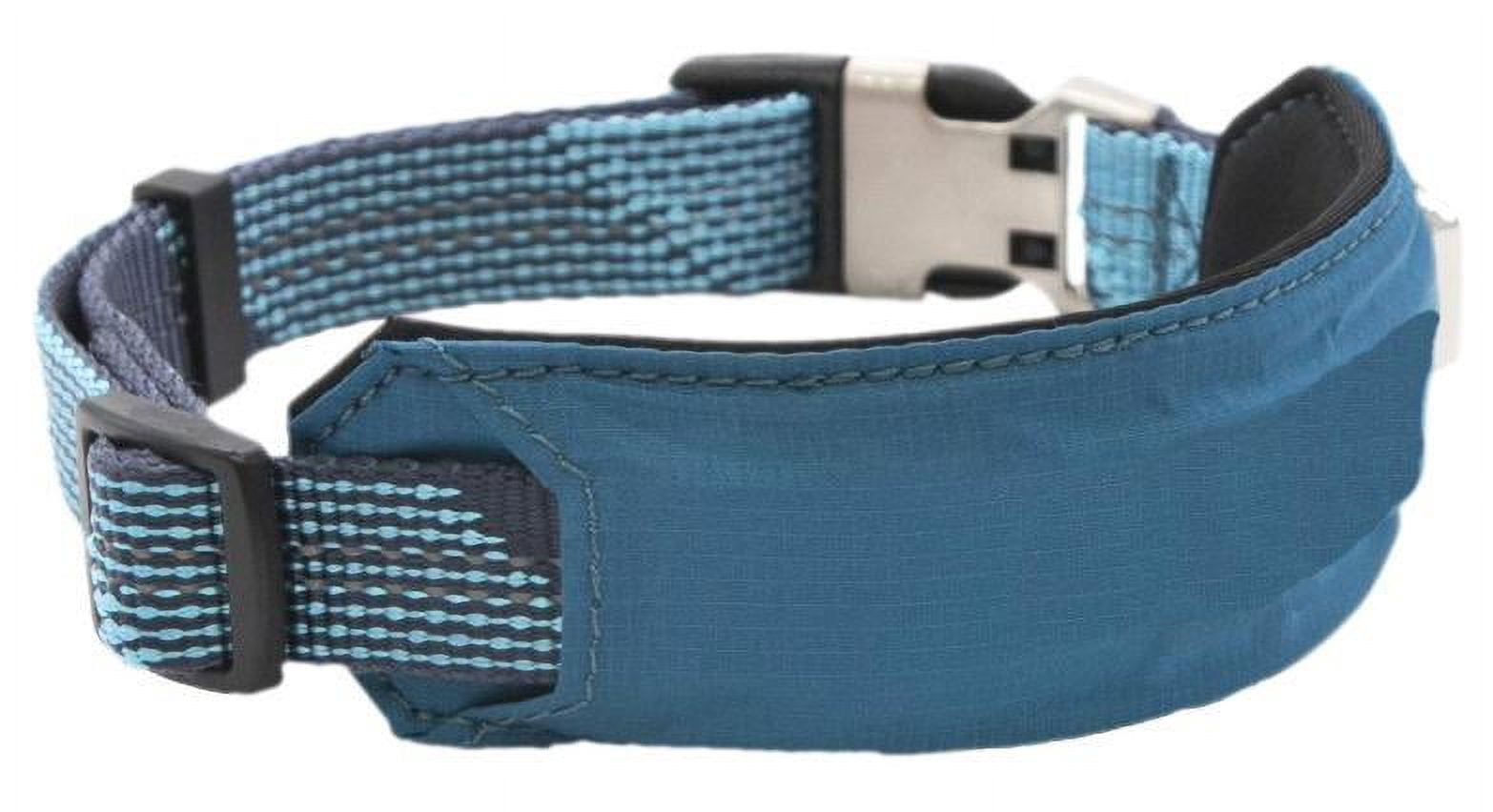 Pet Life ® 'Geo-prene' 2-in-1 Shock Absorbing Neoprene Padded Reflective Dog Leash and Collar