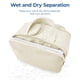 thumbnail image 3 of Neceser de viaje BAGSMART Puffy organizador de cosméticos para mujer, 3 of 7