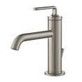 thumbnail image 3 of Ramus™ Single Handle Bathroom Sink Faucet with Lift Rod Drain in Spot Free Stainless Steel (2-Pack), 3 of 3