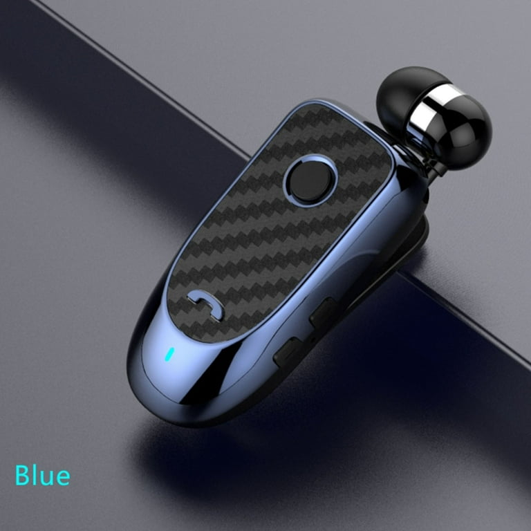 Earphones Bluetooth 5.0 Headset With Clip Telescopic Clip Headphones For Business Long Battery Life Best Earbuds 2024 Walmart