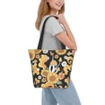 thumbnail image 2 of Disketp Mushrooms Honeycomb for Women’s Casual Shoulder Tote Bag Cross-body Handbags for Shopping, Travel and Daily Use, 2 of 6