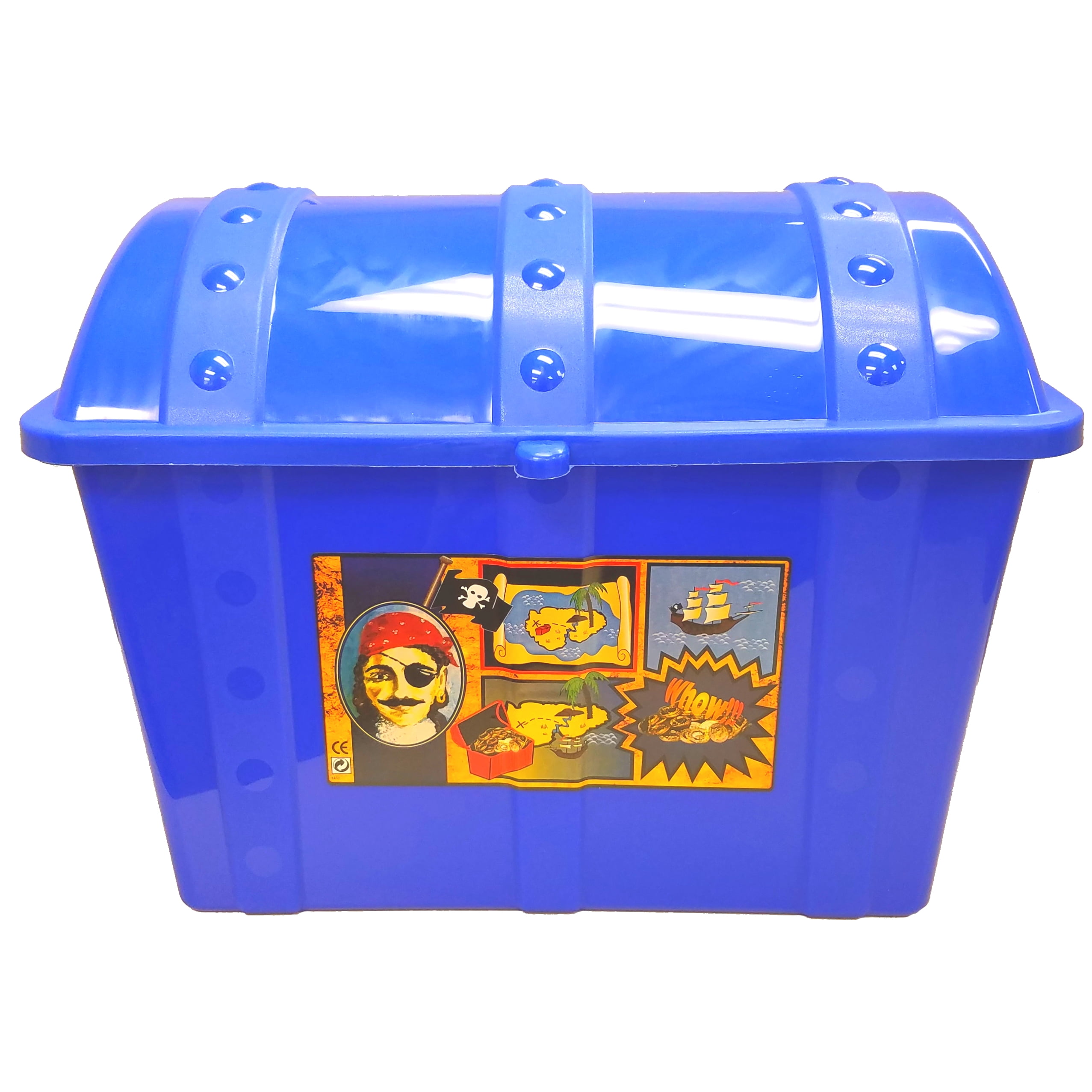 plastic treasure chest walmart