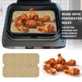 thumbnail image 2 of 200 Pcs Air Fryer Parchment Paper Liners for Ninja Foodi XL Smart FG551 6-In-1 Indoor Grill for Ninja Foodi Accessories, 2 of 8