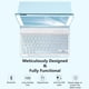 thumbnail image 3 of Funda con teclado MMK para iPad 10.2 9.ª, 8.ª generación, con teclado, 3 of 7