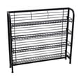 thumbnail image 5 of 4-Shelf Candy/Snack Under Counter Display Rack | 34" h | Black, 5 of 7