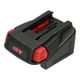 thumbnail image 5 of Convertidor adaptador de batería para batería de iones de litio Milwaukee m18 a batería Milwaukee V18 de 18 V, 5 of 15