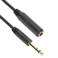 thumbnail image 4 of Pure Copper Shielding Conductor 6.35mm Audio Extension Cable for Sound Card Electric Guitar, 4 of 7