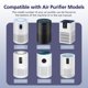 thumbnail image 4 of Purificador de aire True HEPA, paquete de 2 unidades, Ecleanfy B-D02L/M05, 4 of 9