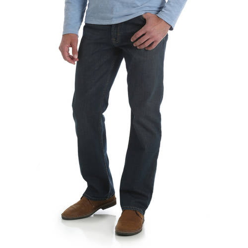 Wrangler Men's Relaxed Bootcut Jean with Stretch 