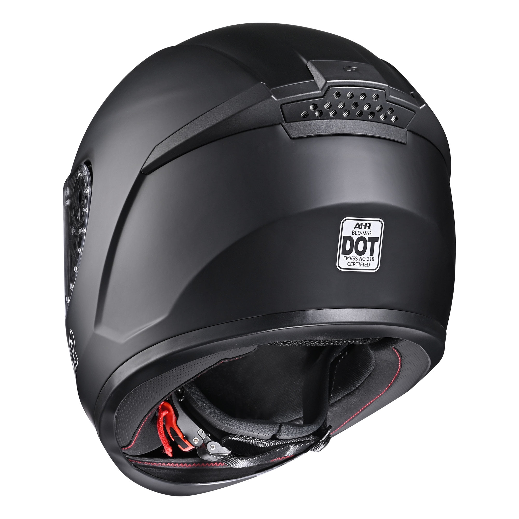 AHR RUN-F3 Full Face Motorcycle Helmet DOT Lightweight Street Bike Touring  Racing Adult M