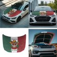 thumbnail image 7 of Yuyamidu Mexican Flag Auto Side Mirror Wrap Skull Front Hood Covers for Cars Sedans Side View Mirror Cover with Car Hood Cover Wrap 3pcs Automobile Exterior Accessory, 7 of 7