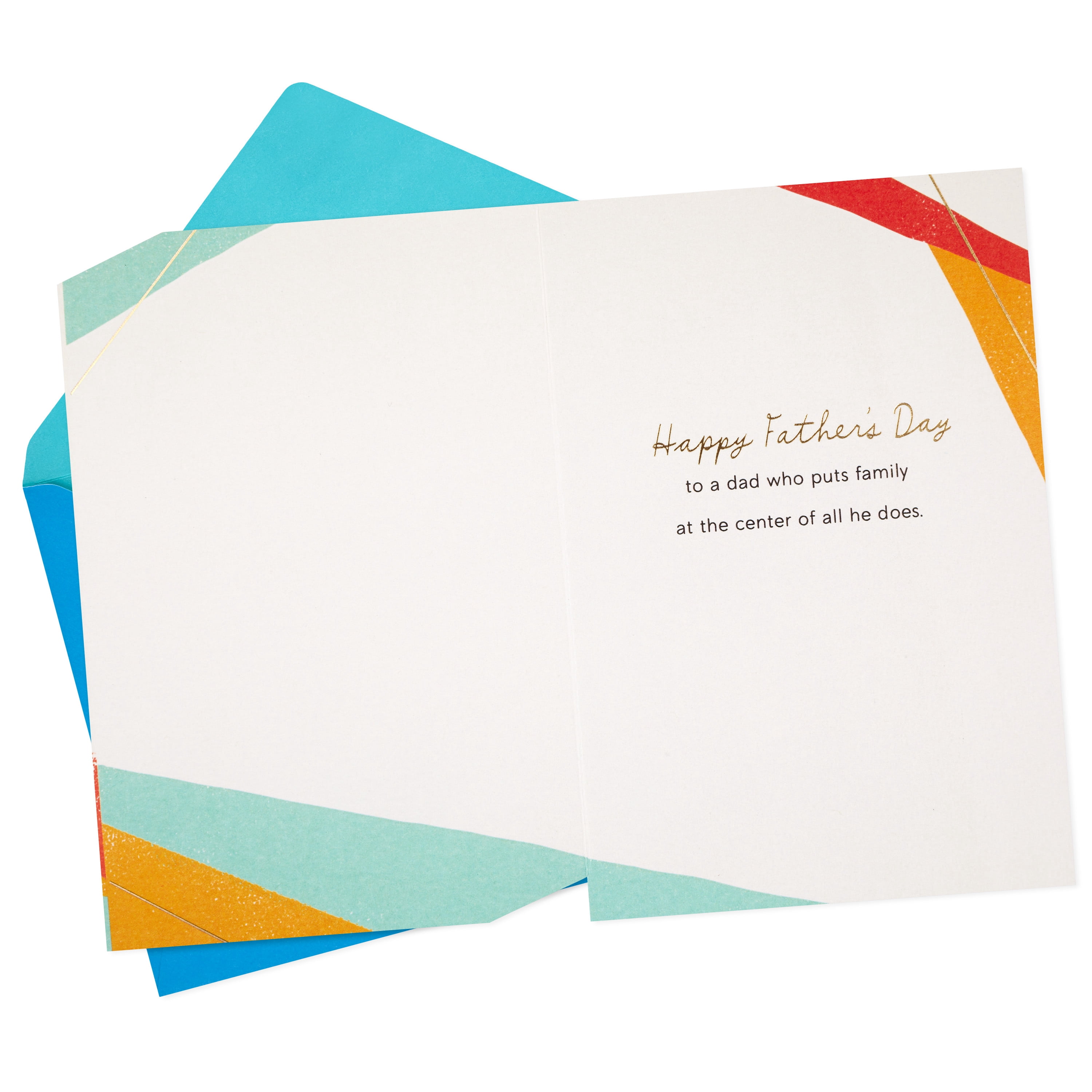 Hallmark Father's Day Card, Paper, Multicolor