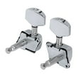 thumbnail image 2 of 6pcs 3L3R Semiclosed Acoustic Guitar Tuning Pegs Machine Heads (Silver), 2 of 4