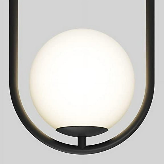 ARTIKA Bloom Mini Pendant Light Fixture 3CCT, Black