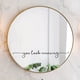 thumbnail image 4 of 1pc, Mirror Decal, Love Yourself And Love Life Inspirational Quotes Wall Sticker, Bathroom Decor Shower Door Decal, Window Sticker, Bedroom Bathroom Background Wall Decor, Home Decor, 4 of 4