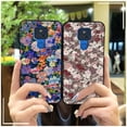 thumbnail image 4 of KDY-Phone Case For MOTO G Play 2021, Waterproof Soft case Dirt-resistant Silicone Back Cover Durable TPU Cute Shockproof Graffiti Cartoon Anti-knock Phone Pouch Protective oil painting, 4 of 9