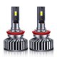 thumbnail image 2 of Diseño de material duradero para faros LED automotrices, decodificación mejorada para estabilidad Canbus, luz de alto brillo h7h11hb3, h13 9007, 2 of 3