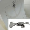 thumbnail image 3 of Marine Deck Lock Hasp Lockable Latch Fastener Anti-rattle Corrosion Resistance, 3 of 5