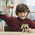 thumbnail image 3 of Transformers Bumblebee Cyberverse Adventures Deluxe Grimlock Action Figures, 3 of 7