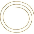 thumbnail image 3 of 7" 1.0 mm Round, Snake Chain in 14k Yellow Gold, 3 of 4