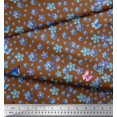 thumbnail image 3 of Soimoi Cotton Cambric Fabric Butterfly & Flower Print Sewing Fabric Yard 56 Inch Wide, 3 of 3