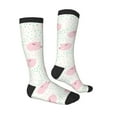 thumbnail image 3 of Balery Cute Pigs Fun Novelty Socks Men'S Women'S Crew Socks Funny Crazy Novelty Socks Quirky And Cool Socks, 3 of 9