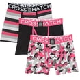 thumbnail image 1 of Crosshatch Boxeurs pour Hommes Crystaline (Lot de 3), 1 of 3