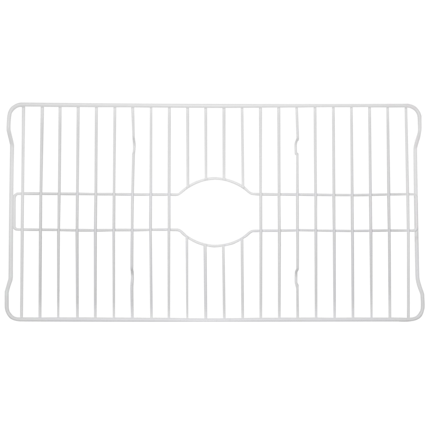 Better Houseware Extra-Large Coated Steel Sink Protector, White