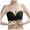 Black, variant on Riforla Women's Strapless Push up Bra with Top and Back Everyday Wear Bras Black 34