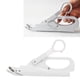 thumbnail image 5 of Tijeras Eléctricas, Tijeras Inalámbricas Ligeras Que Funcionan Con Pilas, Doble Protección, Seguras Con Limitador De ángulo Recto Para Papel, 5 of 7
