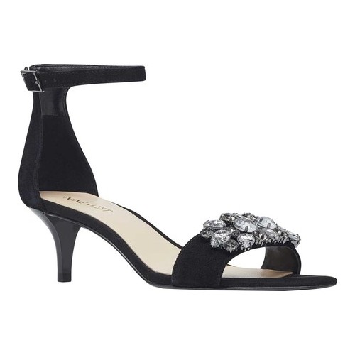 nine west kitten heel sandals