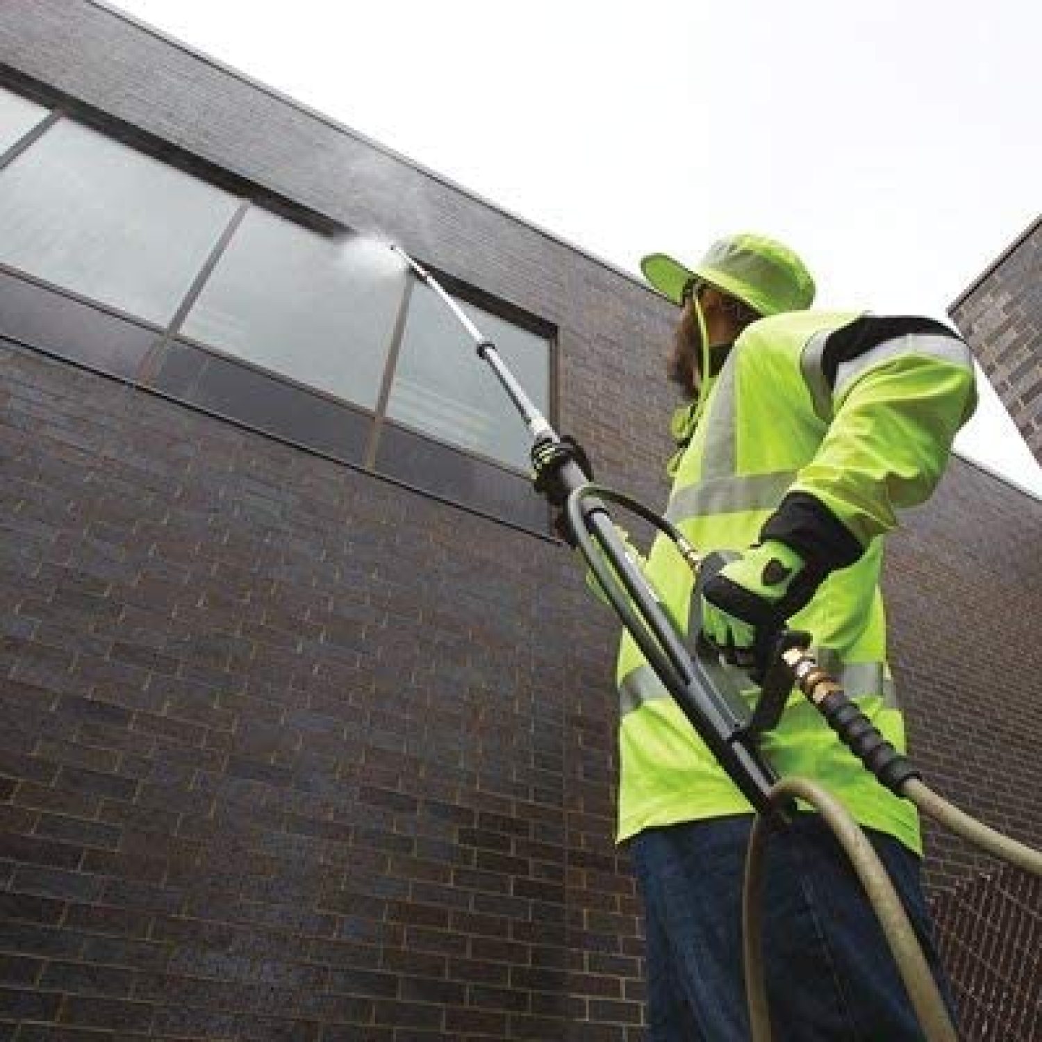 Telescoping Pressure Washer Wand 4000 PSI, 10.5 GPM, 618ft.L