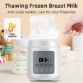 thumbnail image 6 of RONBEI Baby Bottle Warmer, Multifunction Milk Warmer for Baby with Smart Temperature Control, Fast Bottle Warmer, 6 of 9