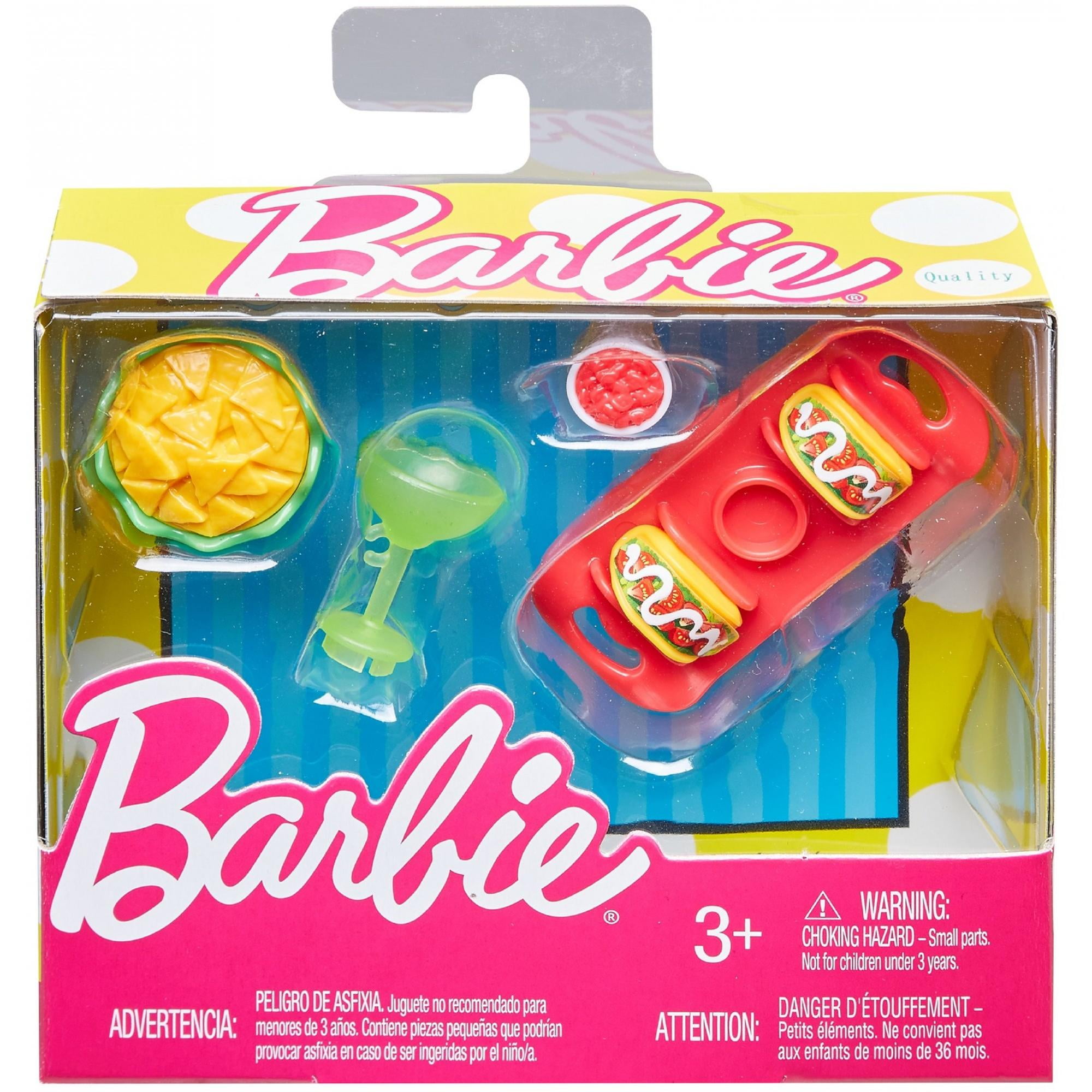 barbie taco set
