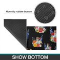 thumbnail image 6 of Pioneer Flower Floral Print Pattern Kitchen Rugs Sets Of 2, Anti Fatigue Non Slip Washable Floor Mats for Kitchen Sink Laundry, 17X30 Inch + 17X47 Inch, 6 of 6