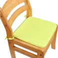 thumbnail image 2 of Yeetfub Chair Cushions Car Seat Cushion with Ties Pure Color Sponge Cushion Square Chair Cushion for Home Decoration Cushion for Kitchen Dining office Chair, 16x16In, 2 of 2