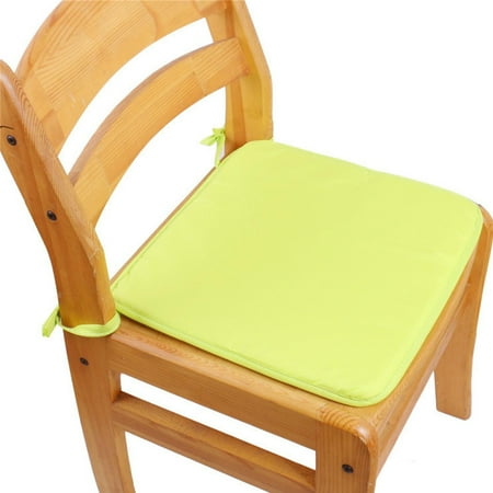 

Room decor Pure Color Sponge Cushion Square Chair For Home Decoration